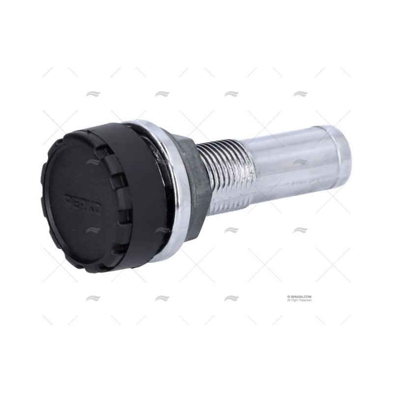 RESPIRADERO TANQUE ZINC CROMADO NEGRO PERKO