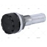RESPIRADERO TANQUE ZINC CROMADO NEGRO PERKO