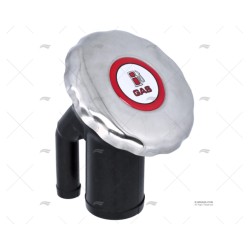 TAPON GASOLINA C/ANGULO 38MM PERKO