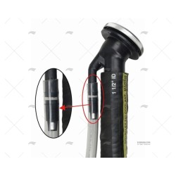 VALVULA ANTI RETORNO VAPOR GASOLINA PERKO