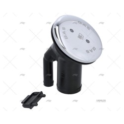 TAPON CROMADO INCLINADO GAS PERKO