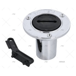 TAPON ZINC CROMADO AGUA PERKO