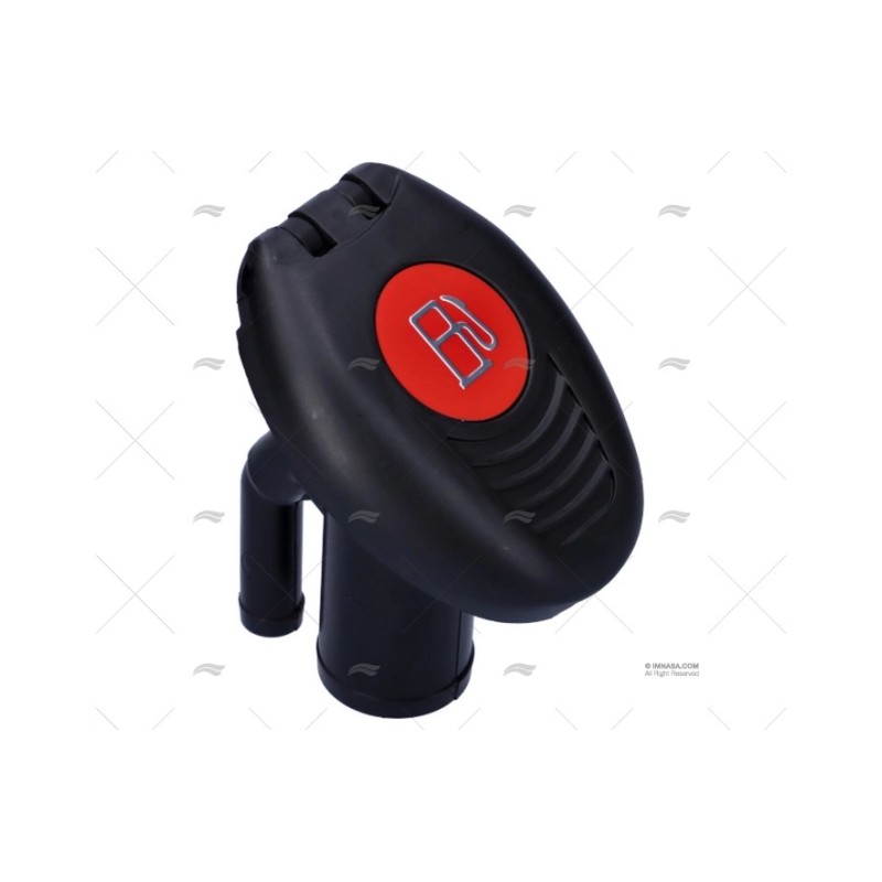 TAPON PLASTICO NEGRO GAS INCLINADO 1"-1/ PERKO
