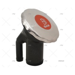 TAPON INCL. VENTIL. FUEL SS 1-1/2" PERKO