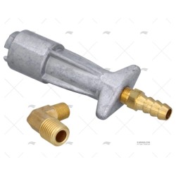 CONECTOR DEPOSITO SALIDA CURVO ROSCA