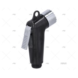 DUCHA NEGRO 1/2"BSP-20 ARAVON