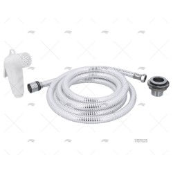 DUCHA BLANCA 2,5M ARAVON