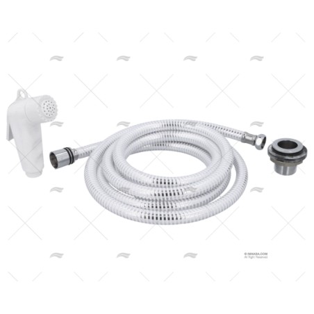 DUCHA BLANCA 2,5M ARAVON
