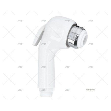 DUCHA BLANCA 1/2"BSP-20 DIFUSOR DREAM