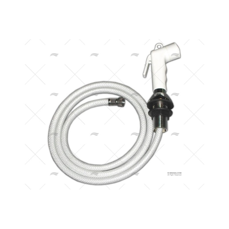 DUCHA BLANCA 1,60M ARAVON