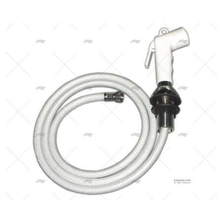 DUCHA BLANCA 1,60M ARAVON