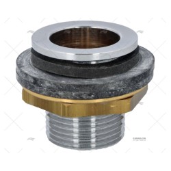 SOPORTE DUCHA PASAMANOS ROSCA 3/4" ARAVON
