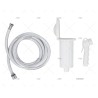 DUCHA BLANCA 2,50M CON COMPARTIMENTO ARAVON