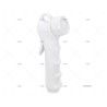 DUCHA BLANCA PARA KIT REF. 31250019 ARAVON