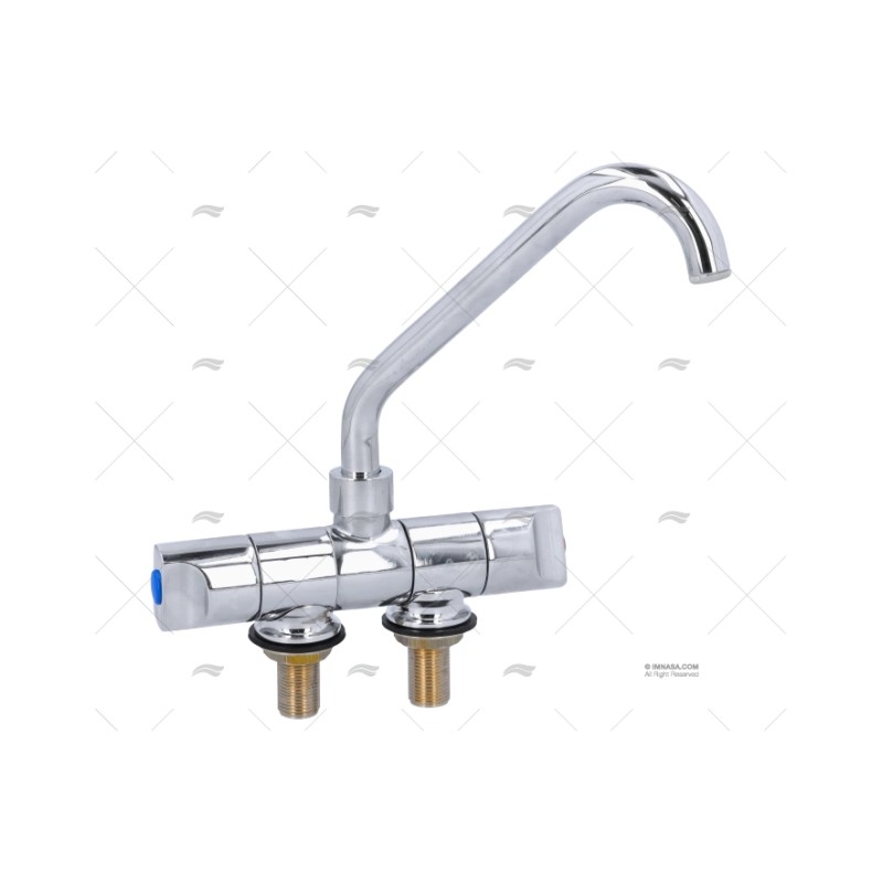 GRIFO DOBLE ABATIBLE ARAVON