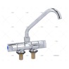 GRIFO DOBLE ABATIBLE ARAVON