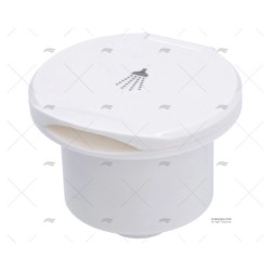 CAJA DUCHA BLANCA TAPA BLANCA
