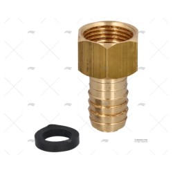 ADAPTADOR GRIFO HEMBRA 3/8-TUBO 13MM ARAVON