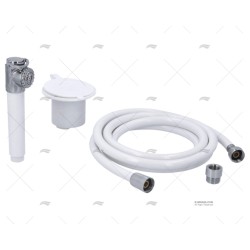 DUCHA BLANCA 2,5M IMNASA