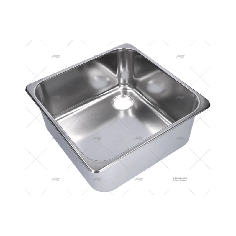 FREGADERO RECTANGULAR 360 X 360MM CAN