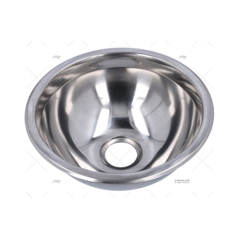 LAVABO REDONDO INOX CAN