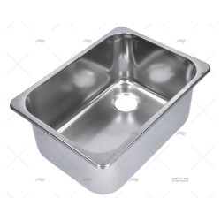 FREGADERO RECTANGULAR 237 X 330MM CAN