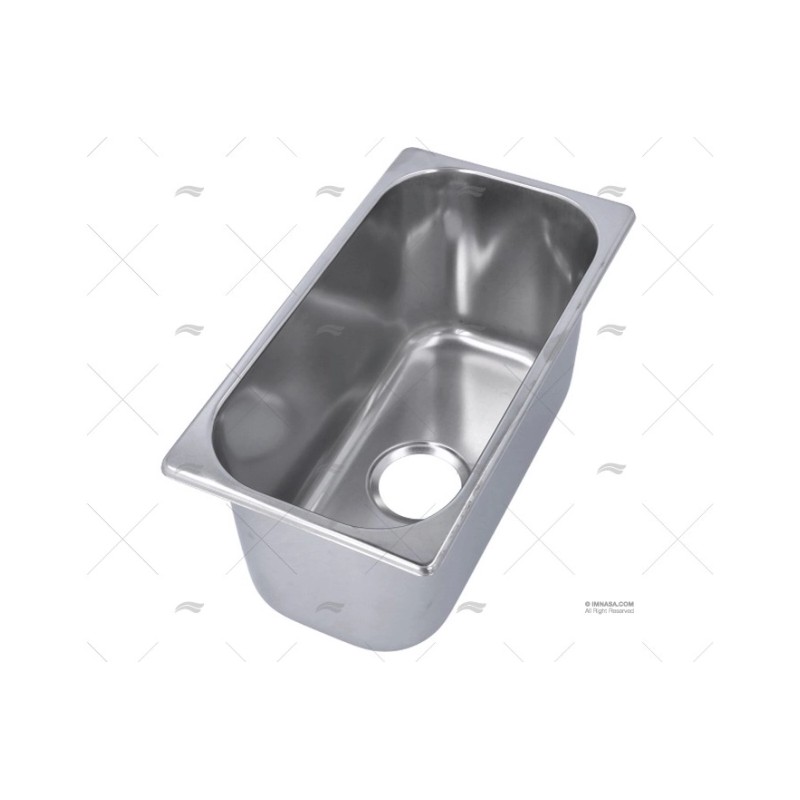 FREGADERO RECTANGULAR 150 X 300MM CAN