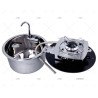 COCINA FREGADERO TAPA 1F 300"HOODINY CAN