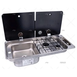 COCINA 2 FOGONES CON PICA A LA IZQUIERDA CAN