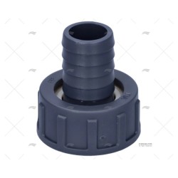 RACORD RECTO PARA DESAGÜE 1"1/4 A D.25MM CAN