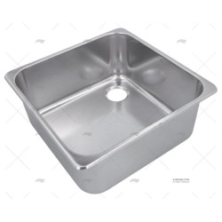 FREGADERO RECTANGULAR 360X360MM