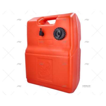 DEPOSITO COMBUSTIBLE 30L 520X420X230MM