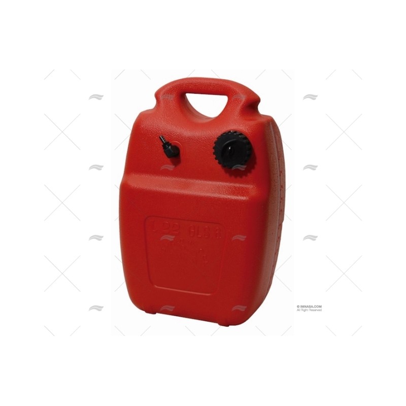 DEPOSITO COMBUSTIBLE 22L 55X33X23CM MAN