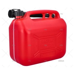 DEPOSITO COMBUSTIBLE 10L SELF-24 ROJO