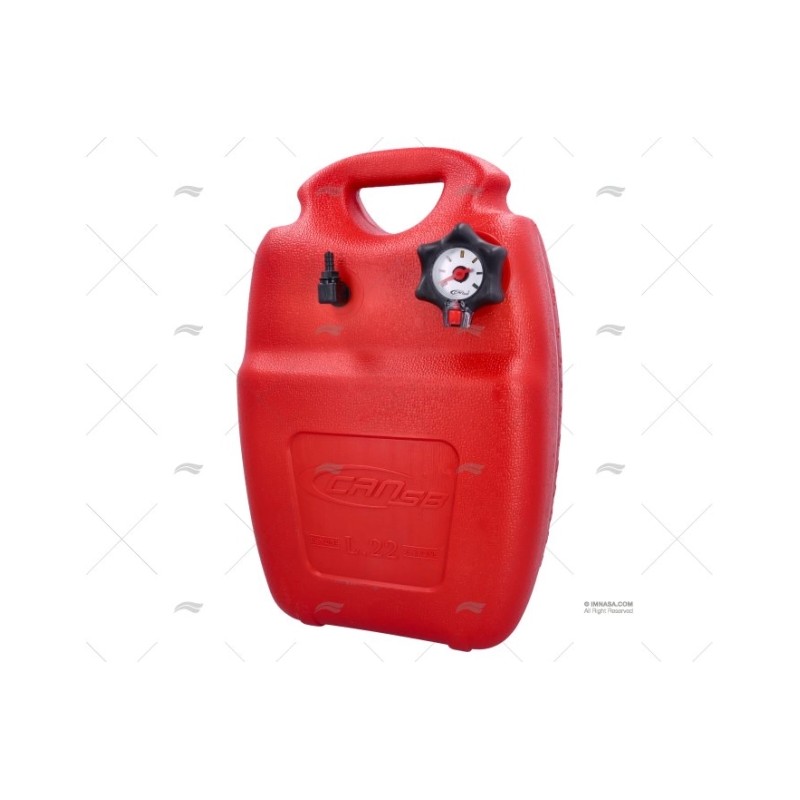 DEPOSITO COMBUSTIBLE 22L 55X33X23CM TAP