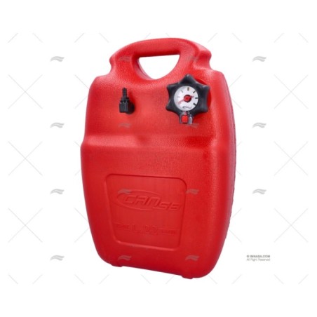 DEPOSITO COMBUSTIBLE 22L 55X33X23CM TAP
