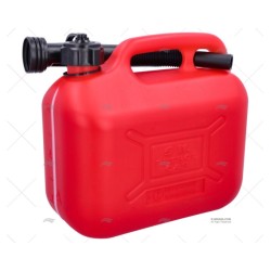 DEPOSITO COMBUSTIBLE 5L SELF-24 ROJO