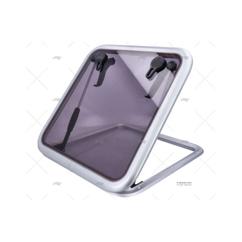 ESCOTILLA PERFIL MEDIO 515,9X515,9MM ALU