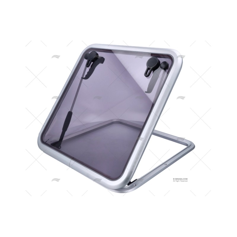 ESCOTILLA PERFIL BAJO 564X564MM ALU