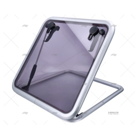 ESCOTILLA PERFIL BAJO 564X564MM ALU