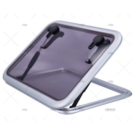 ESCOTILLA PERFIL MEDIO 569X439MM ALUM.