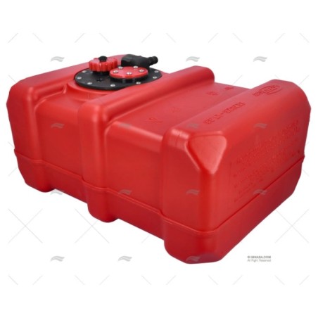 DEPOSITO COMBUSTIBLE 33L 500X350X230MM