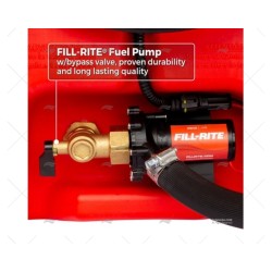DEPOSITO PORTATIL C/RUEDAS GASOLINA 53L SCEPTER