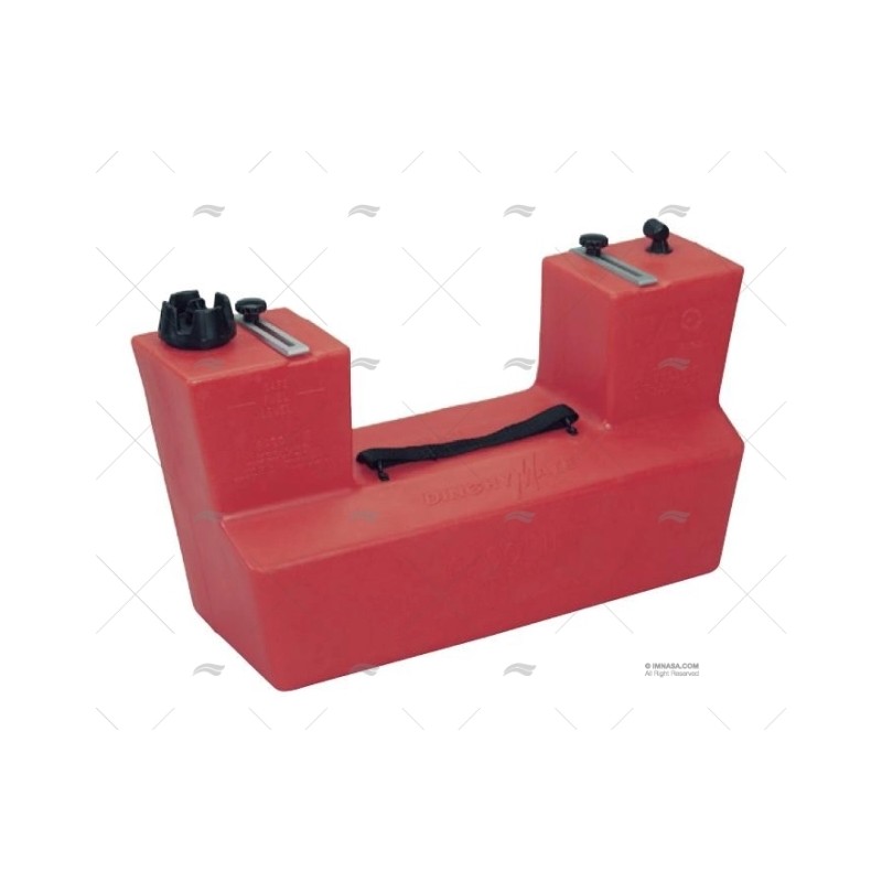 DEPOSITO COMBUSTIBLE 23L 660X203X376MM SCEPTER