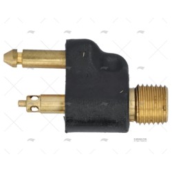 CONECTOR DEPOSITO BRP 1/4 NPT MACHO SCEPTER