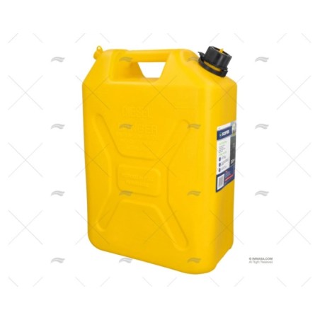 DEPOSITO COMBUSTIBLE 20L SCEPTER AMARIL
