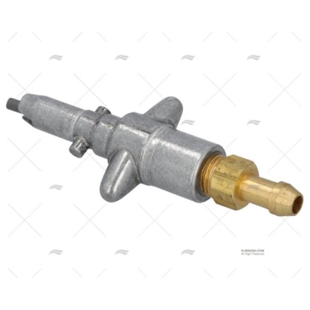 CONECTOR MERCURY 3/8 MACHO SCEPTER