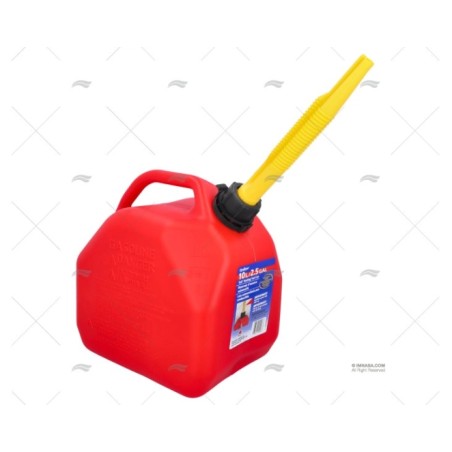 DEPOSITO COMBUSTIBLE 10L SCEPTER ROJO