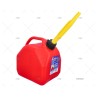 DEPOSITO COMBUSTIBLE 10L SCEPTER ROJO