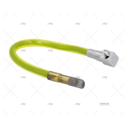 FLEXIBLE 1/4 NPT 12" SCEPTER